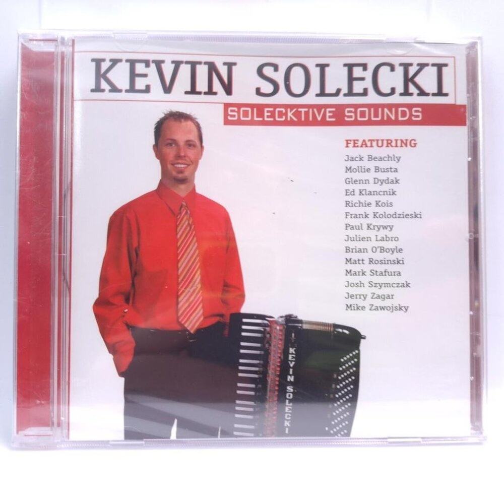 Vtg New Kevin Solecki Solecktive Sounds CD Polka Accordion Music 07 Polish Irish
